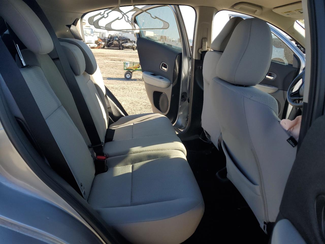 2019 Honda HR-V VIN 3CZRU5H32KG711909 Copart auction photo, side / front end damage thumbnail 10