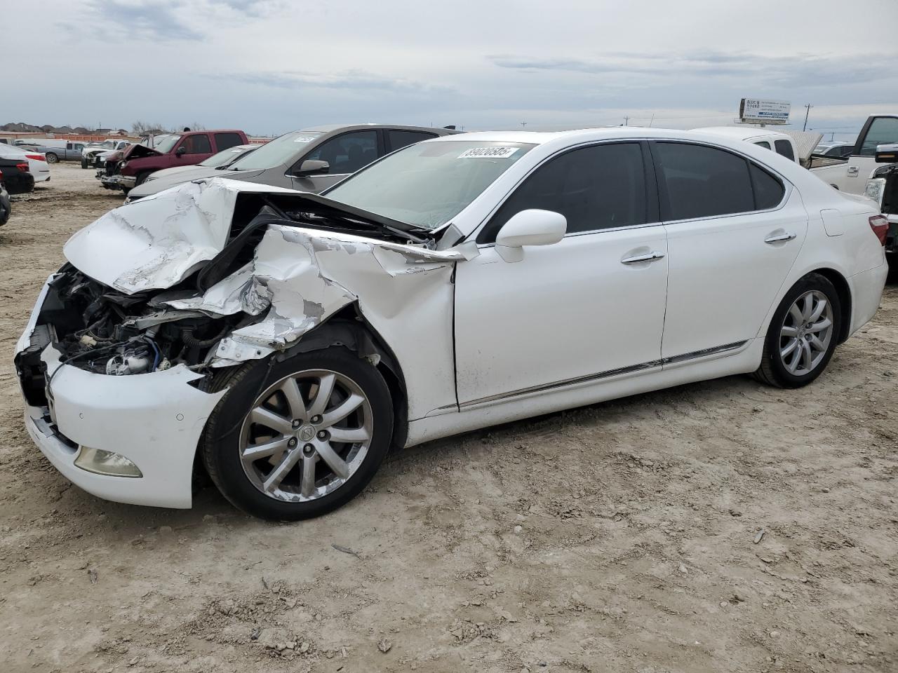 2007 Lexus LS VIN JTHBL46F475041357