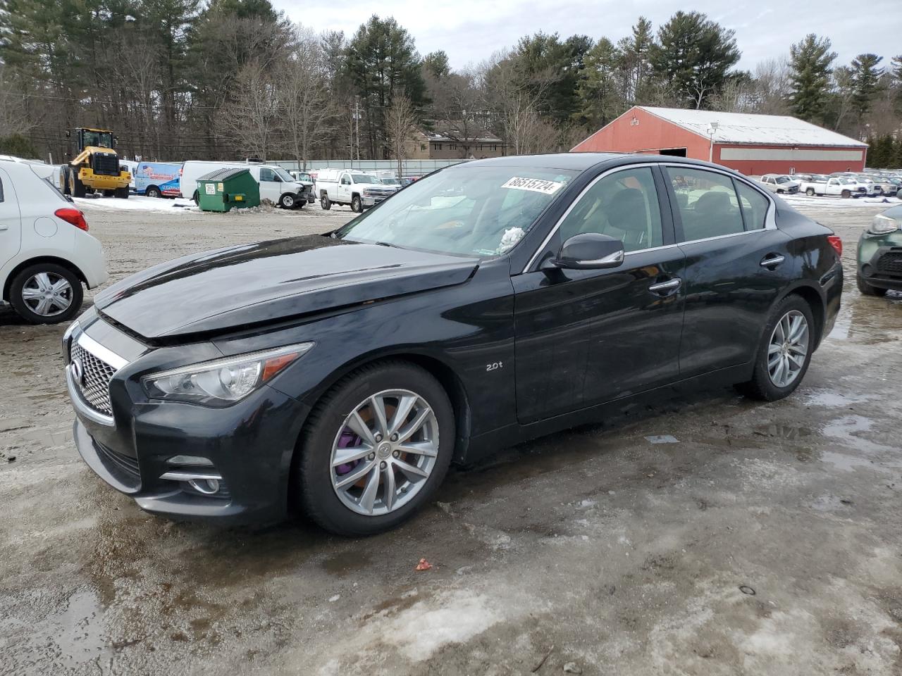 2016 Infiniti Q50 VIN JN1CV7AR3GM252089