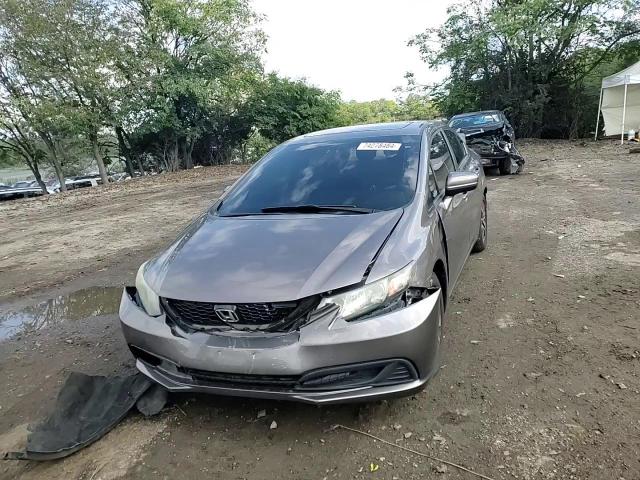 2014 Honda Civic VIN 19XFB2F80EE077141 Copart auction photo, rear end / front end damage thumbnail 11
