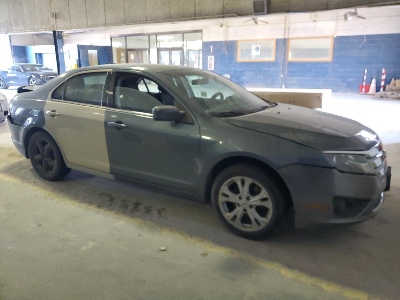 2012 Ford Fusion VIN 3FAHP0HG4CR366487 Copart auction photo, rear end / front end damage thumbnail 4
