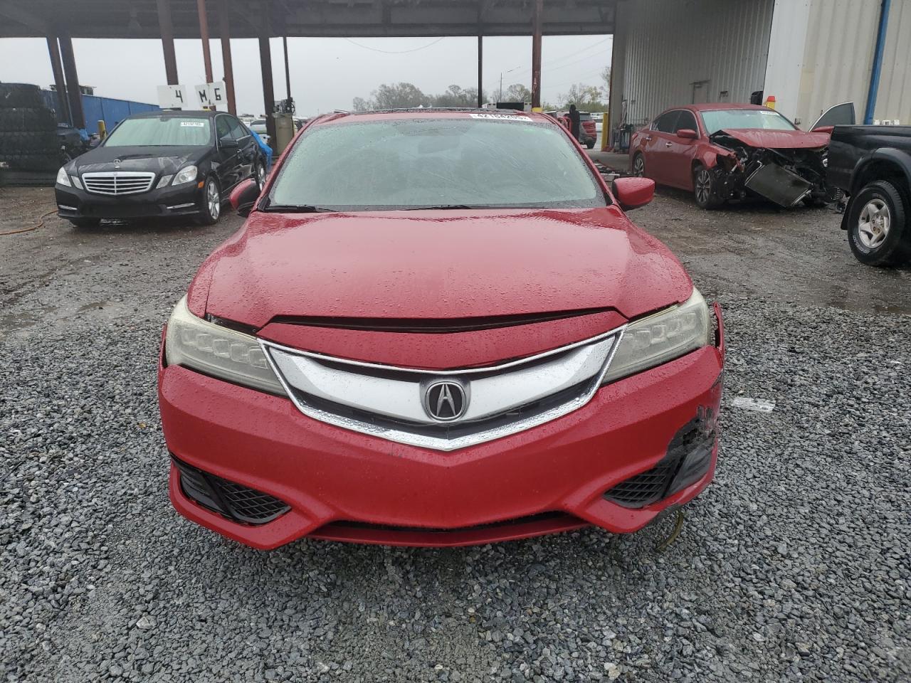 2017 Acura ILX VIN 19UDE2F33HA013235 Copart auction photo, rollover damage thumbnail 5