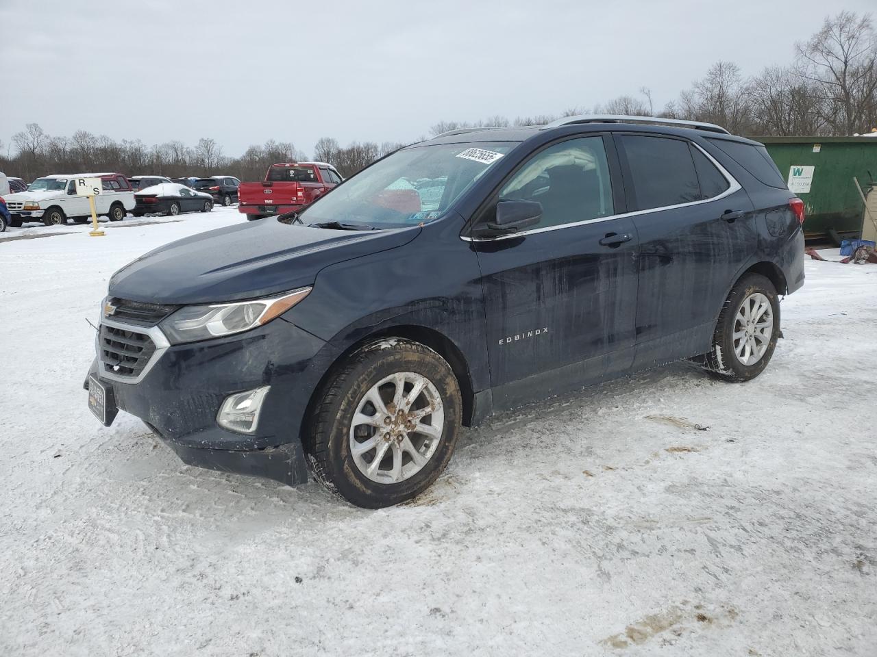 2020 Chevrolet Equinox VIN 3GNAXUEV0LS713514