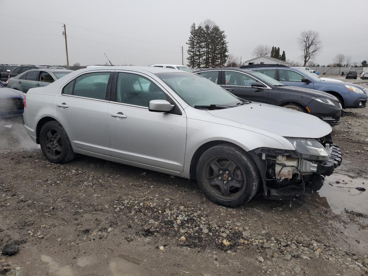 2011 Ford Fusion VIN 3FAHP0HA3BR254872 Copart auction photo, front end / minor dent/scratches damage thumbnail 4