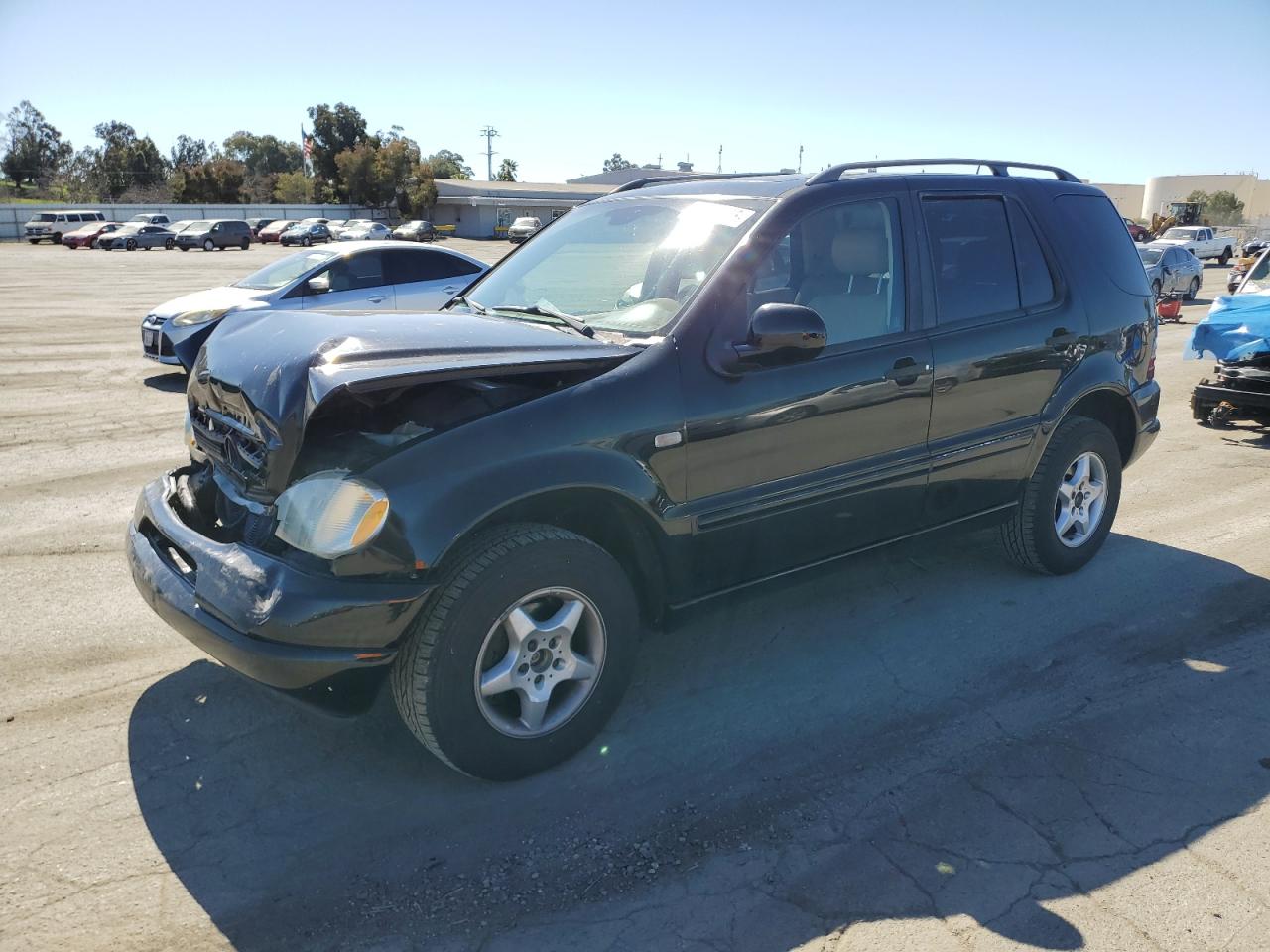 2001 Mercedes-Benz M-klasse VIN 4JGAB54E41A280868 - Copart auction photo