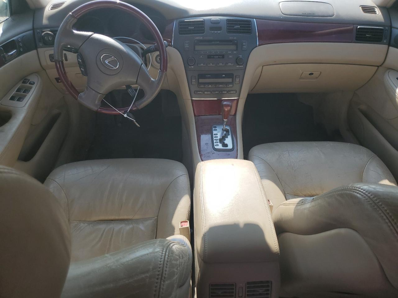 2003 Lexus ES VIN JTHBF30G230098893 Copart auction photo, front end damage thumbnail 8