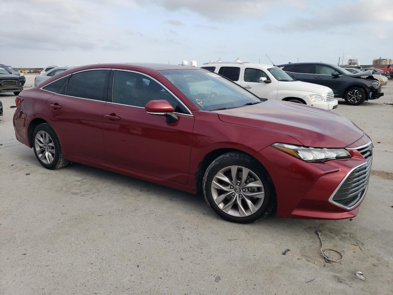 2019 Toyota Avalon VIN 4T1BZ1FB8KU007363 Copart auction photo, all over / side damage thumbnail 4