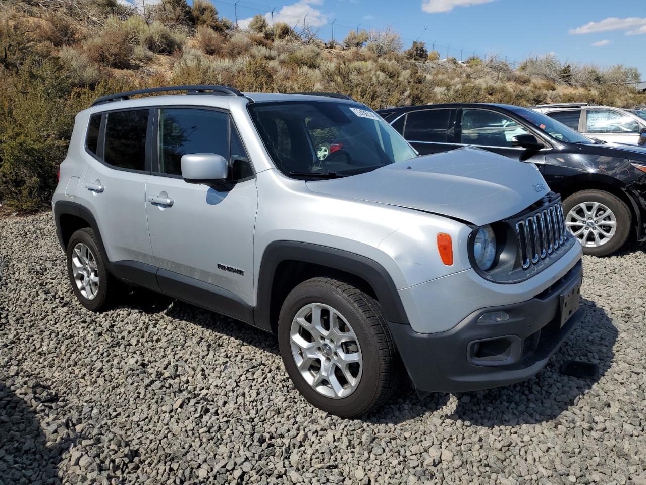 2016 Jeep Renegade VIN ZACCJBBT8GPD62868 Copart auction photo, front end damage thumbnail 4