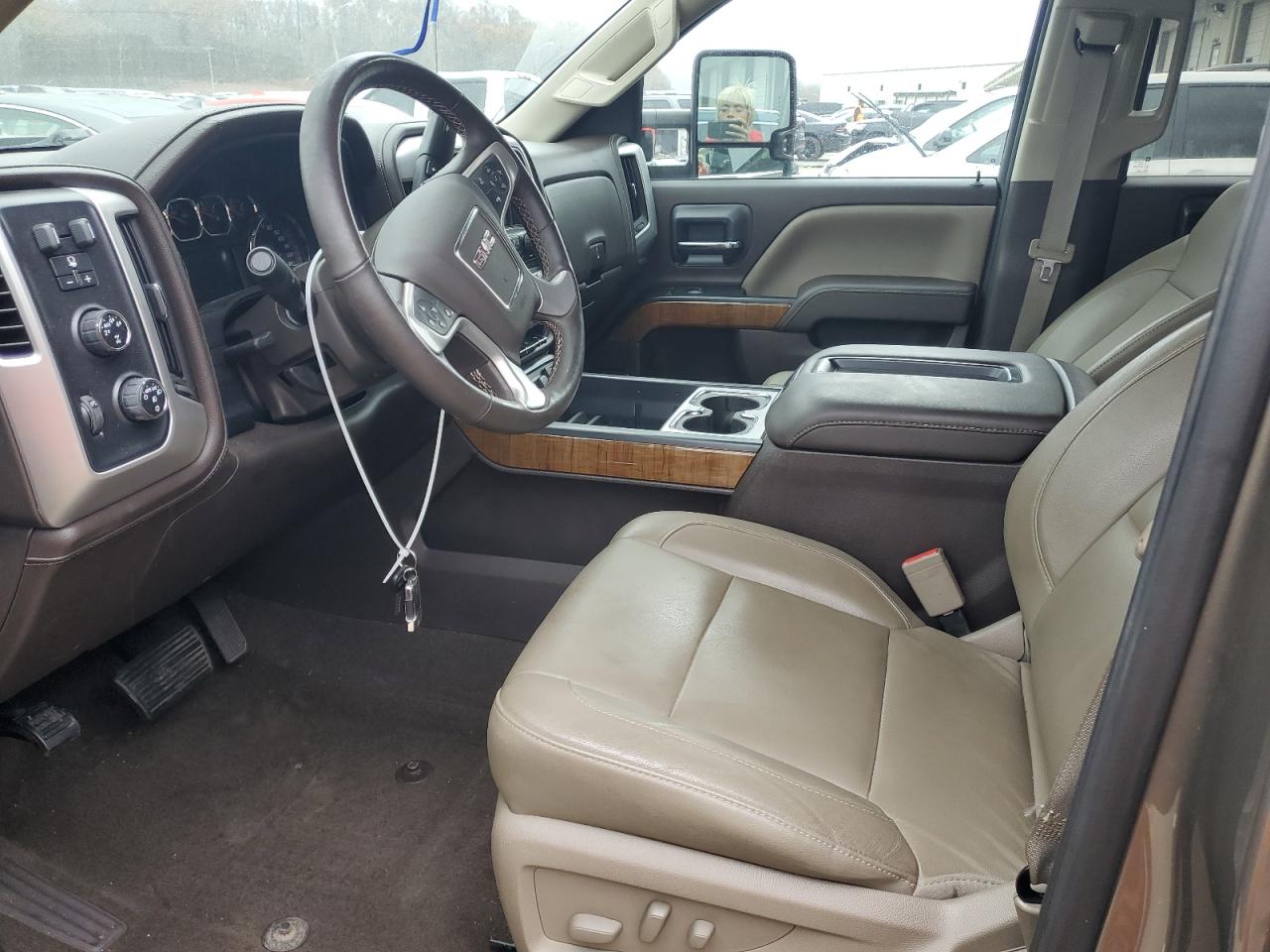2015 GMC Sierra VIN 3GTU2VEC0FG271334 Copart auction photo, front end damage thumbnail 7