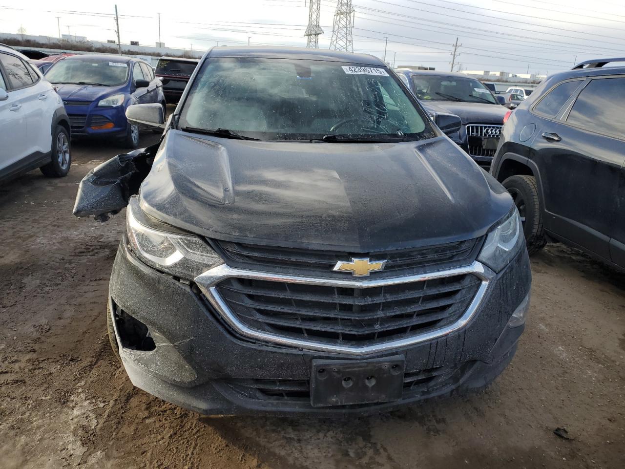 2018 Chevrolet Equinox VIN 2GNAXSEV9J6274197 Copart auction photo, front end damage thumbnail 5