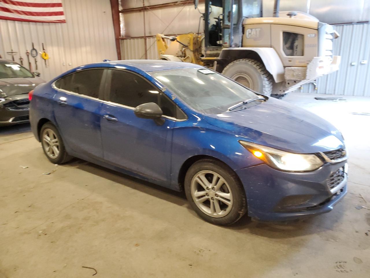 2016 Chevrolet Cruze VIN 1G1BE5SM7G7309028 Copart auction photo, side damage thumbnail 4