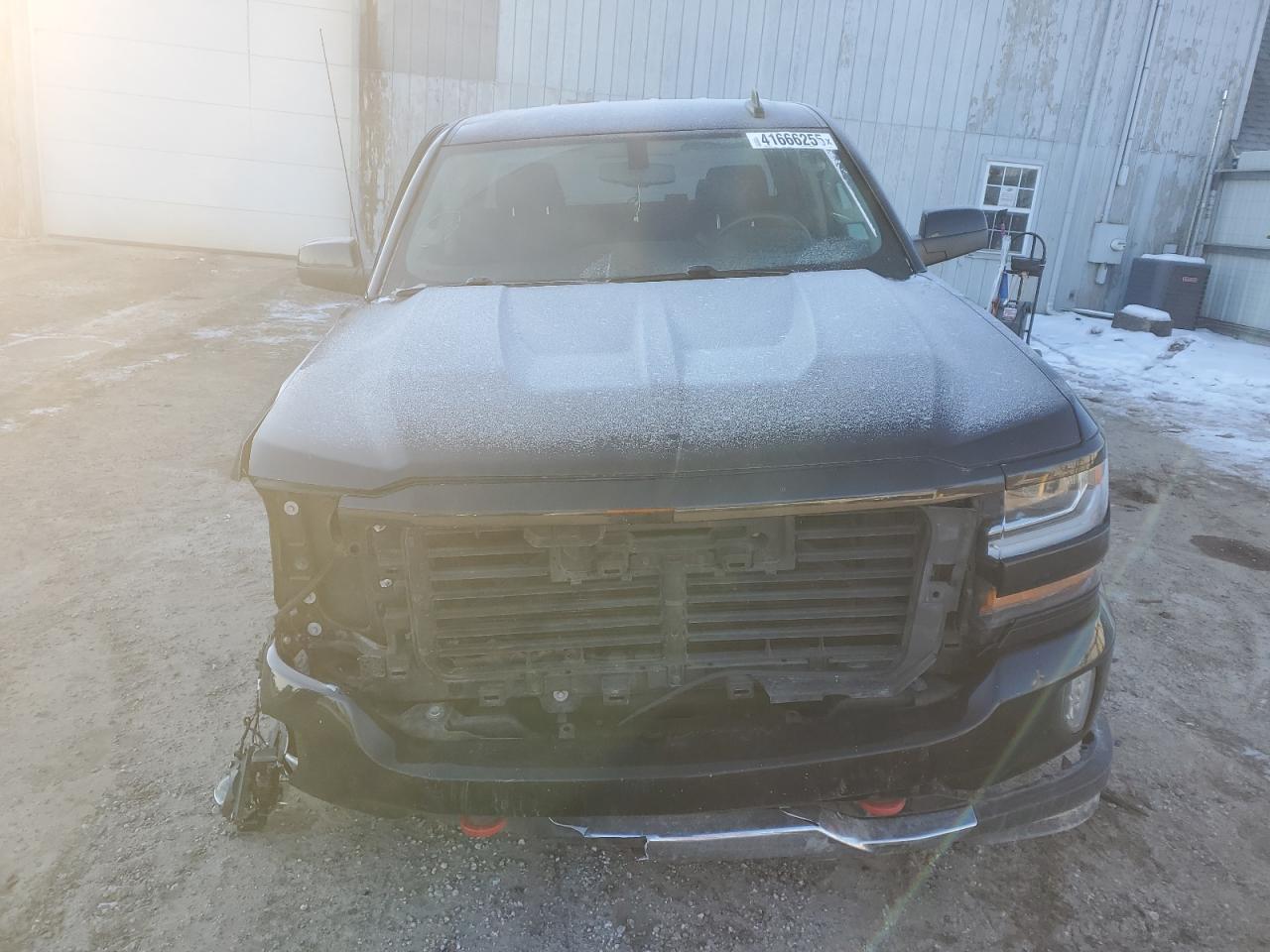 2018 Chevrolet Silverado VIN 1GCVKREC2JZ171837 Copart auction photo, side / front end damage thumbnail 5