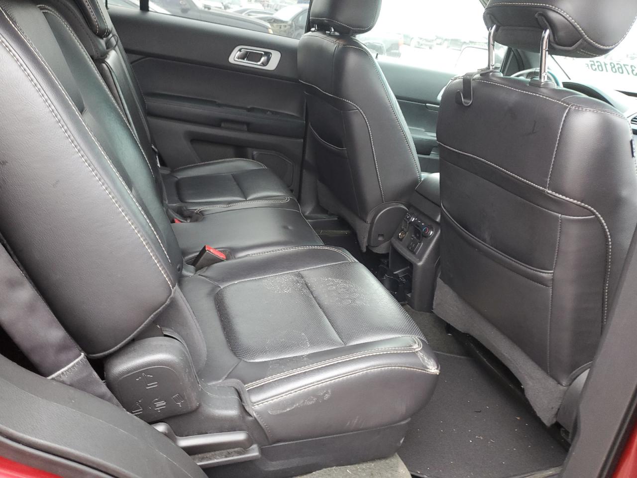 2013 Ford Explorer VIN 1FM5K8GT4DGC33144 Copart auction photo, rear end damage thumbnail 11