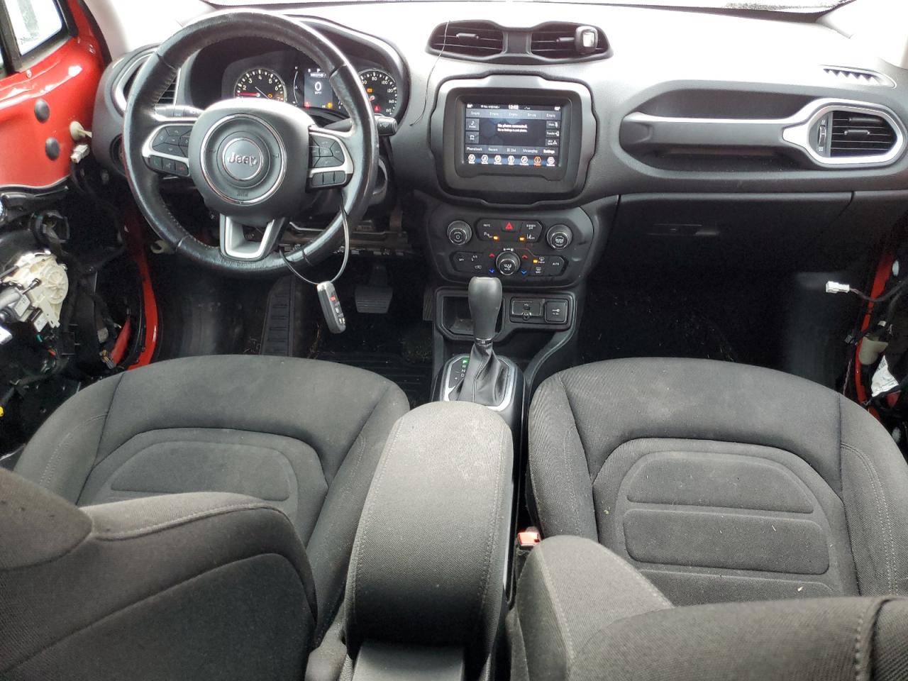 2018 Jeep Renegade VIN ZACCJABB6JPG90928 Copart auction photo, front end / mechanical damage thumbnail 8