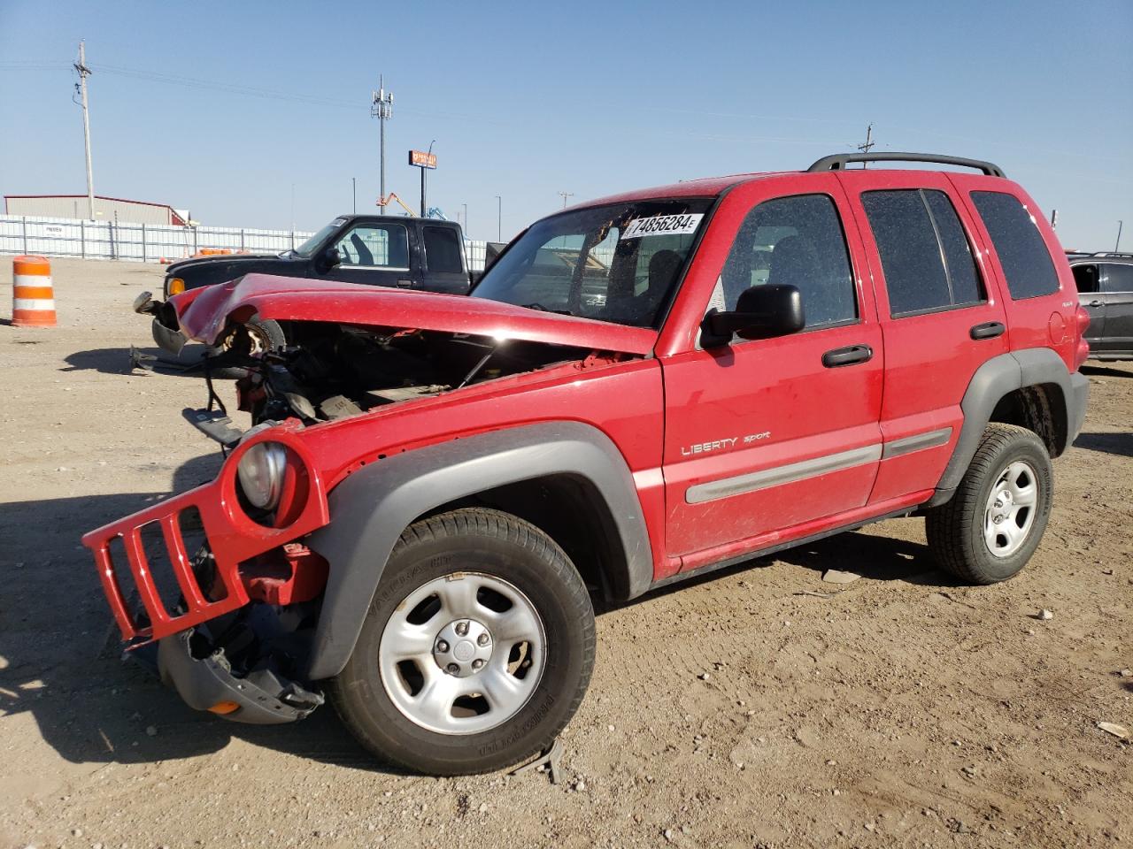 2002 Jeep Liberty (North America) VIN 1J4GL48KX2W103326