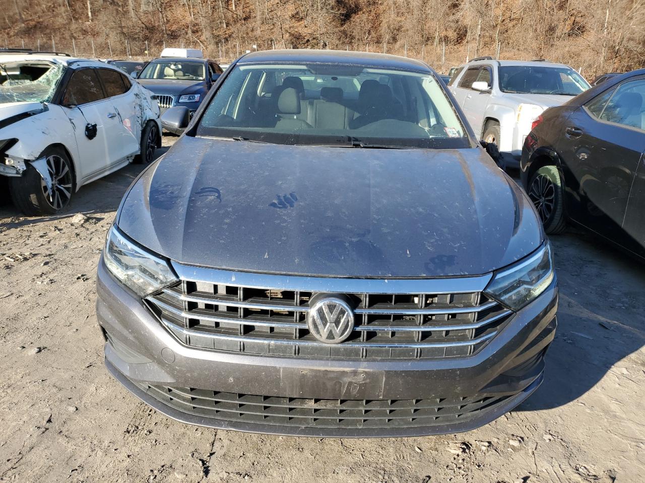 2019 Volkswagen Jetta VIN 3VWC57BU3KM126518 Copart auction photo, minor dent/scratches damage thumbnail 5
