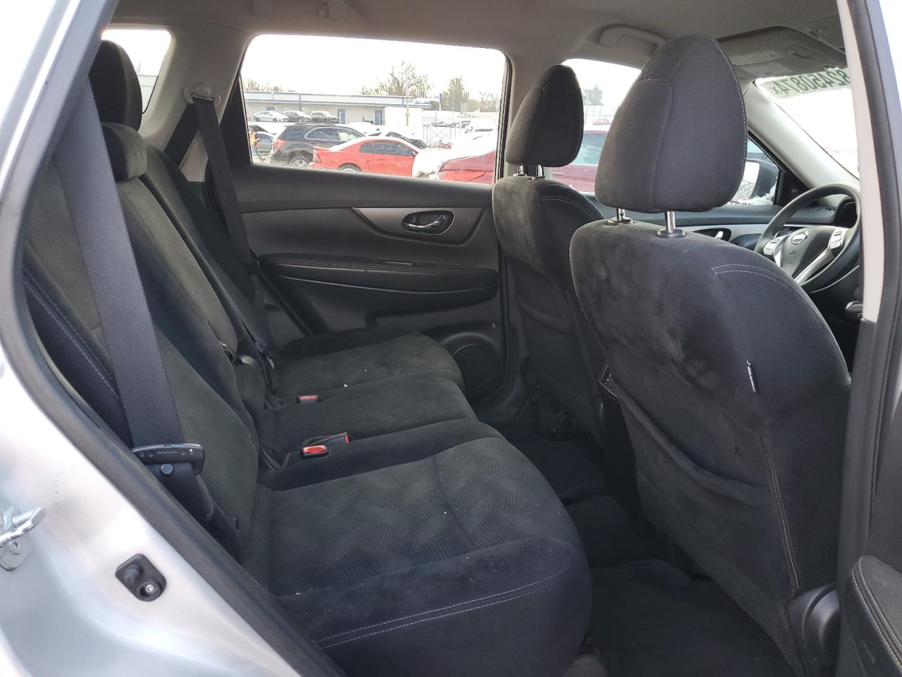 2015 Nissan Rogue VIN 5N1AT2MV0FC831157 Copart auction photo, side damage thumbnail 11