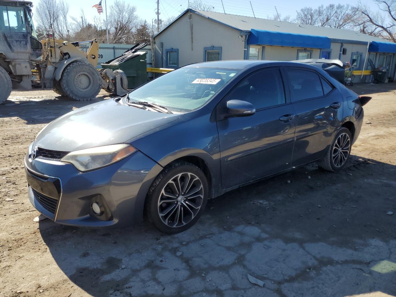 2016 Toyota Corolla VIN 5YFBURHEXGP418115