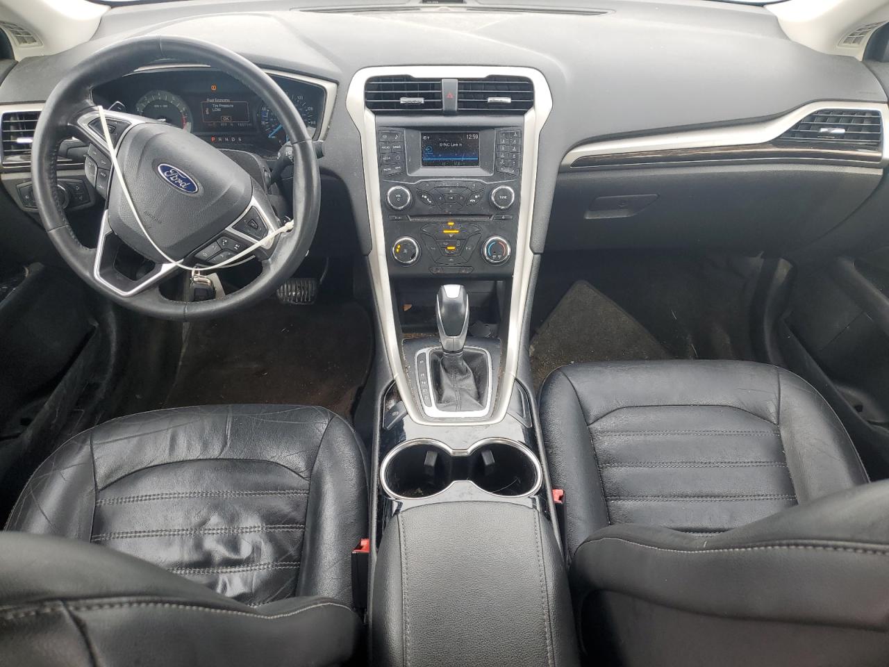 2014 Ford Fusion VIN 3FA6P0H98ER380551 Copart auction photo, front end damage thumbnail 8