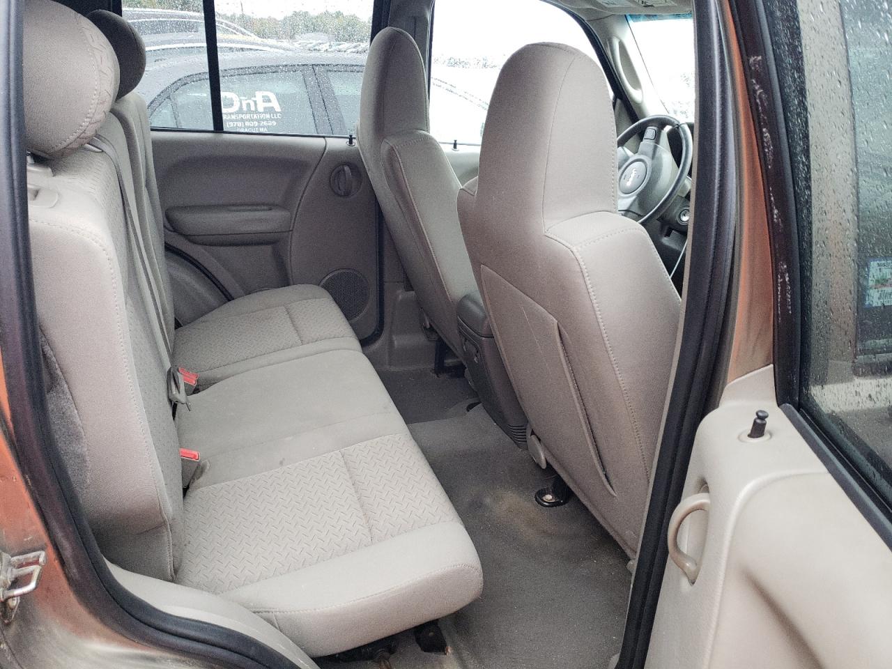2006 Jeep Liberty (North America) VIN 1J4GL38K86W171737 Copart auction photo, front end damage thumbnail 10