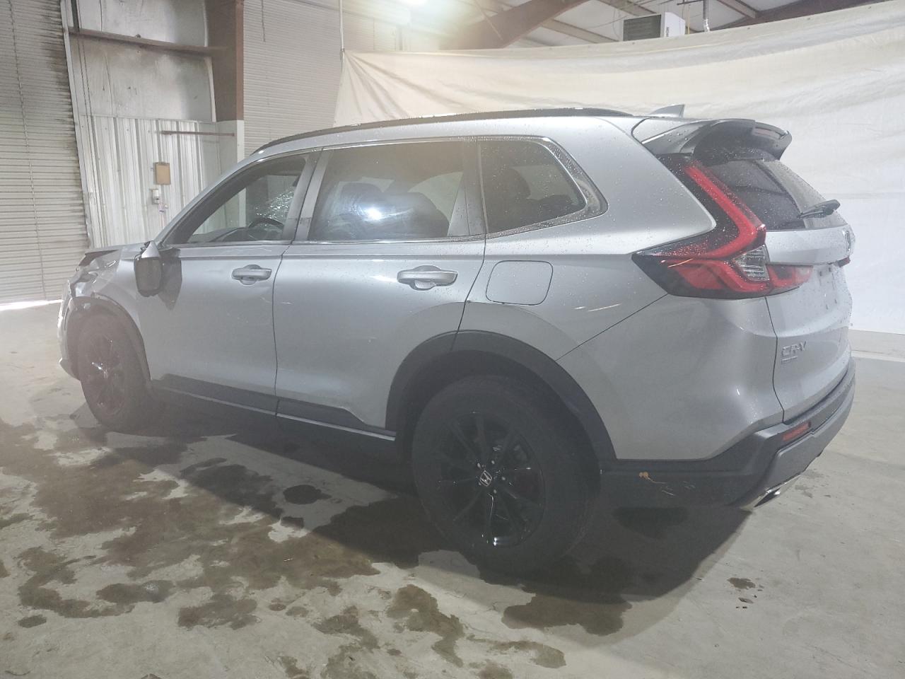 2023 Honda CR-V VIN 7FARS6H51PE032217 Copart auction photo, side damage thumbnail 2