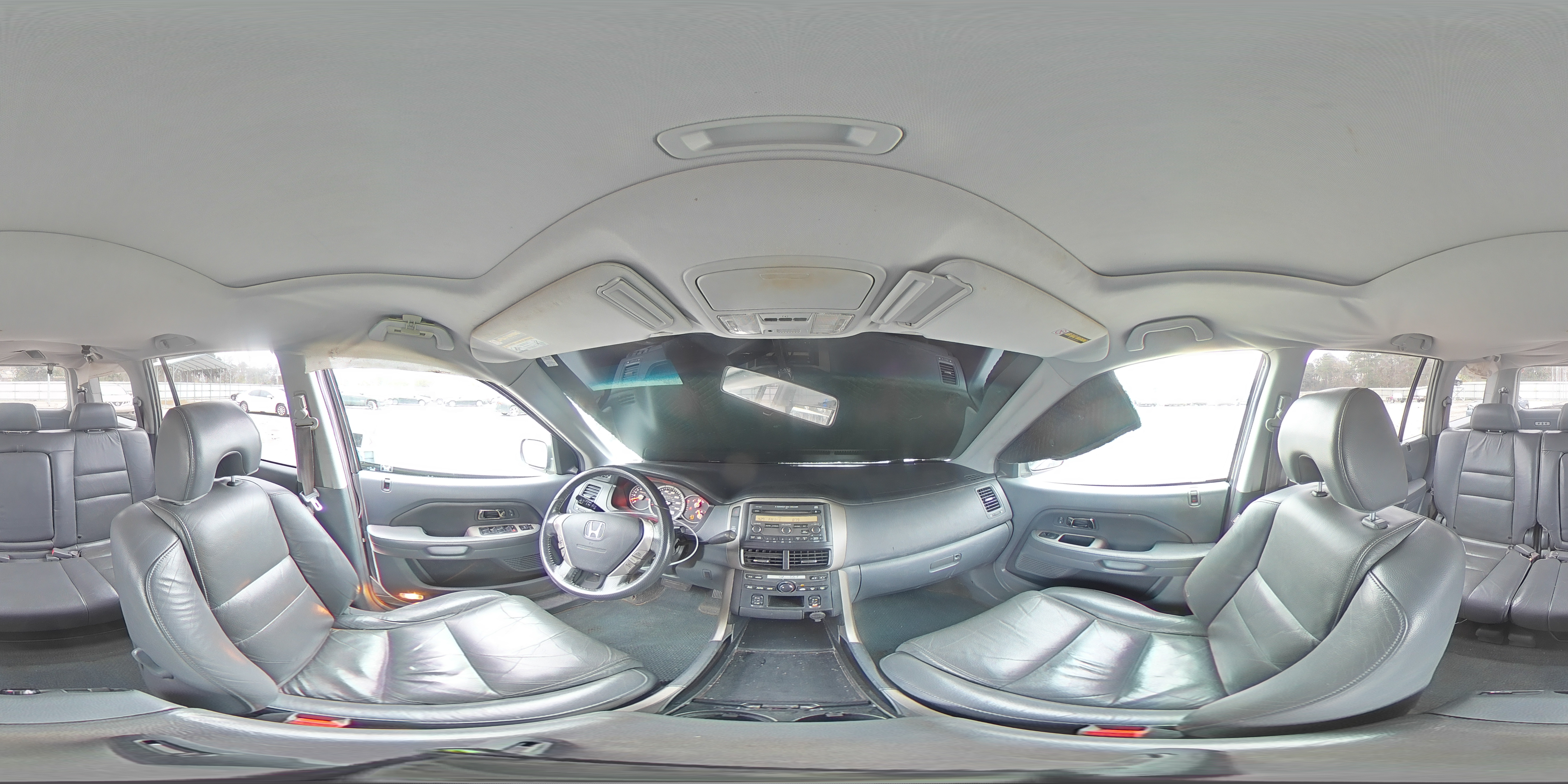2008 Honda Pilot VIN 5FNYF28588B009636 Copart auction photo, front end / side damage thumbnail 14
