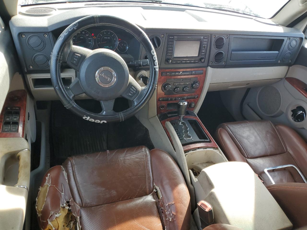 2006 Jeep Commander VIN 1J8HH58N26C165721 Copart auction photo, mechanical damage thumbnail 8