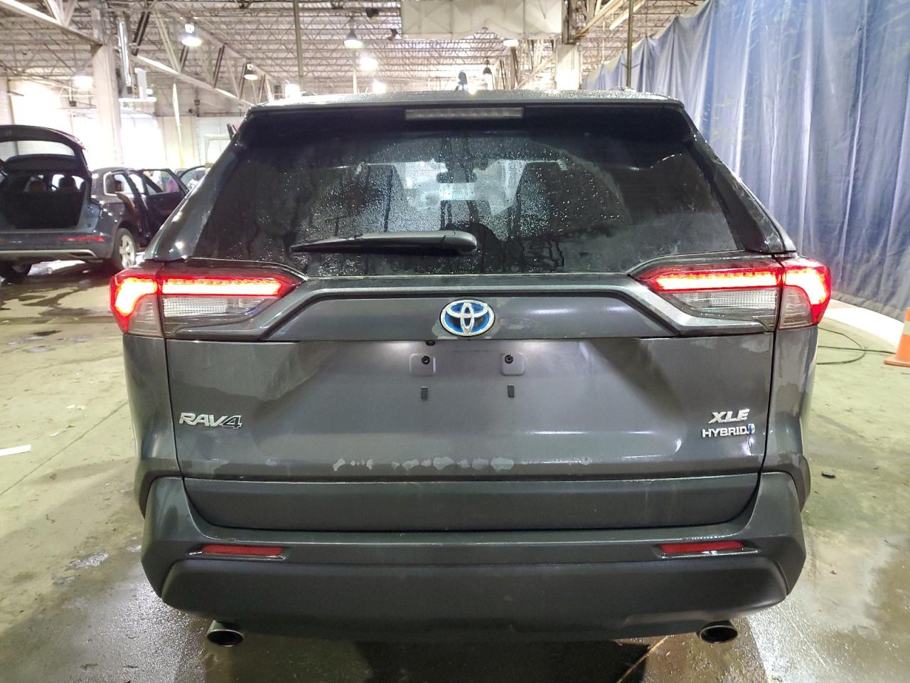 2022 Toyota RAV 4 VIN 4T3RWRFV2NU078442 Copart auction photo, front end / mechanical damage thumbnail 6