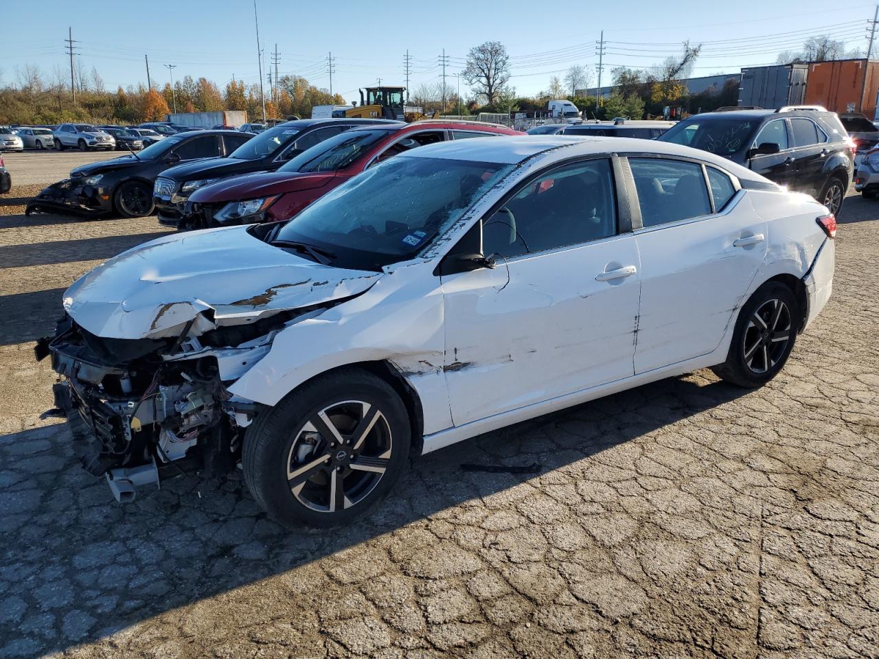 2024 Nissan Sentra VIN 3N1AB8CV1RY217258