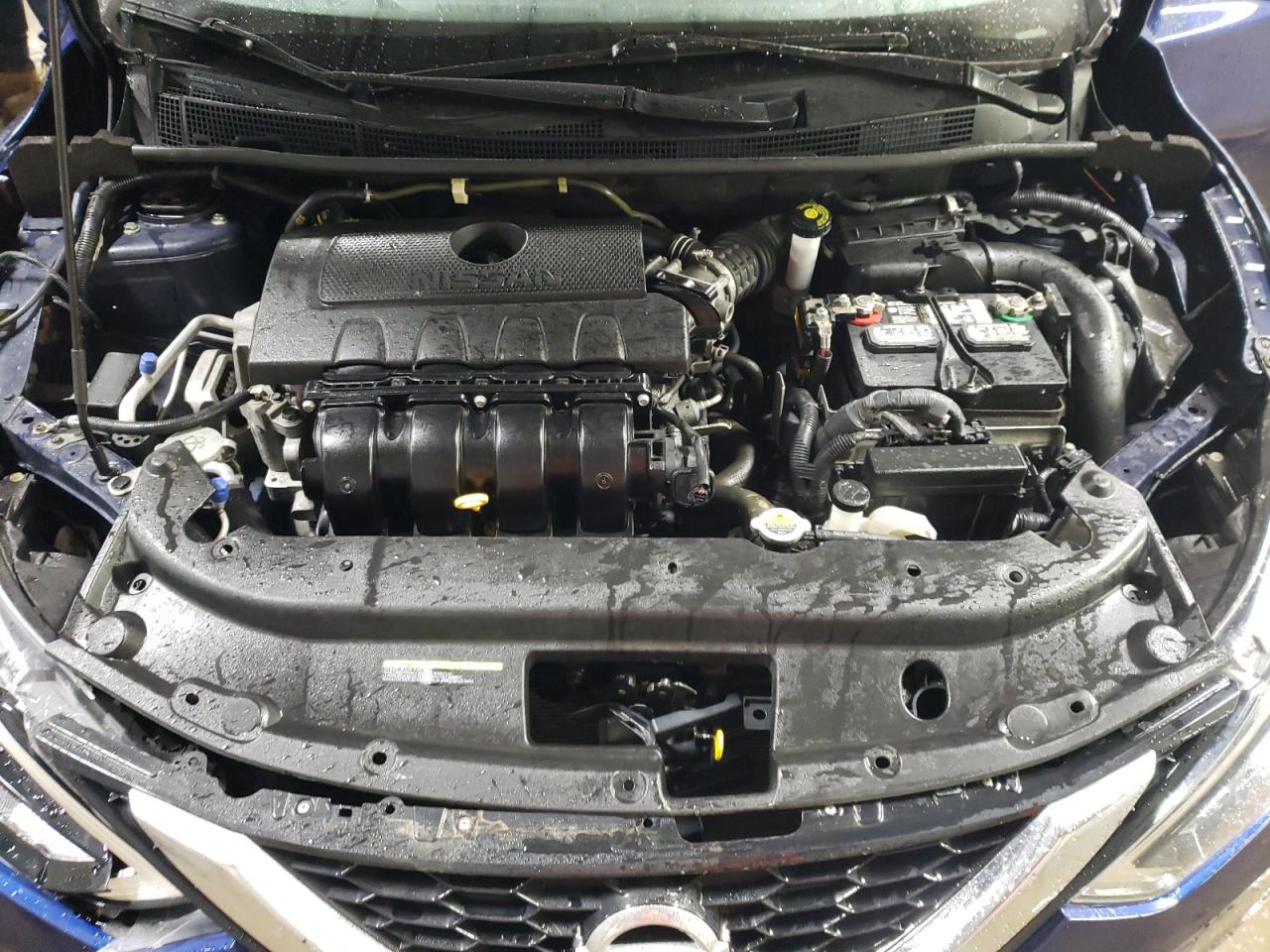 2018 Nissan Sentra VIN 3N1AB7AP4JL636768 Copart auction photo, front end damage thumbnail 11