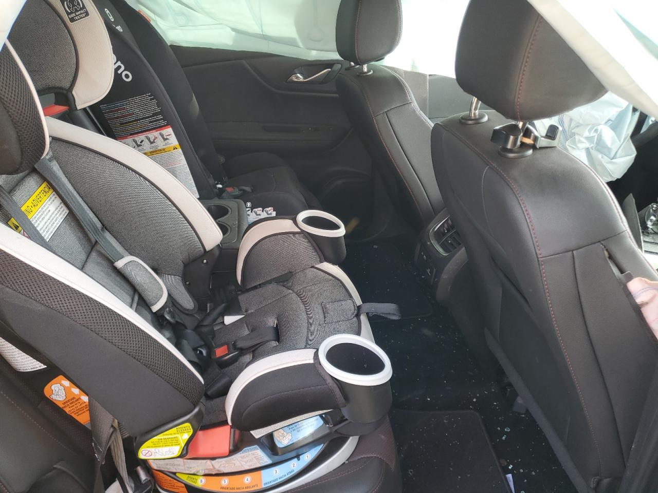 2021 Chevrolet Blazer VIN 3GNKBERS3MS570651 Copart auction photo, rollover damage thumbnail 11
