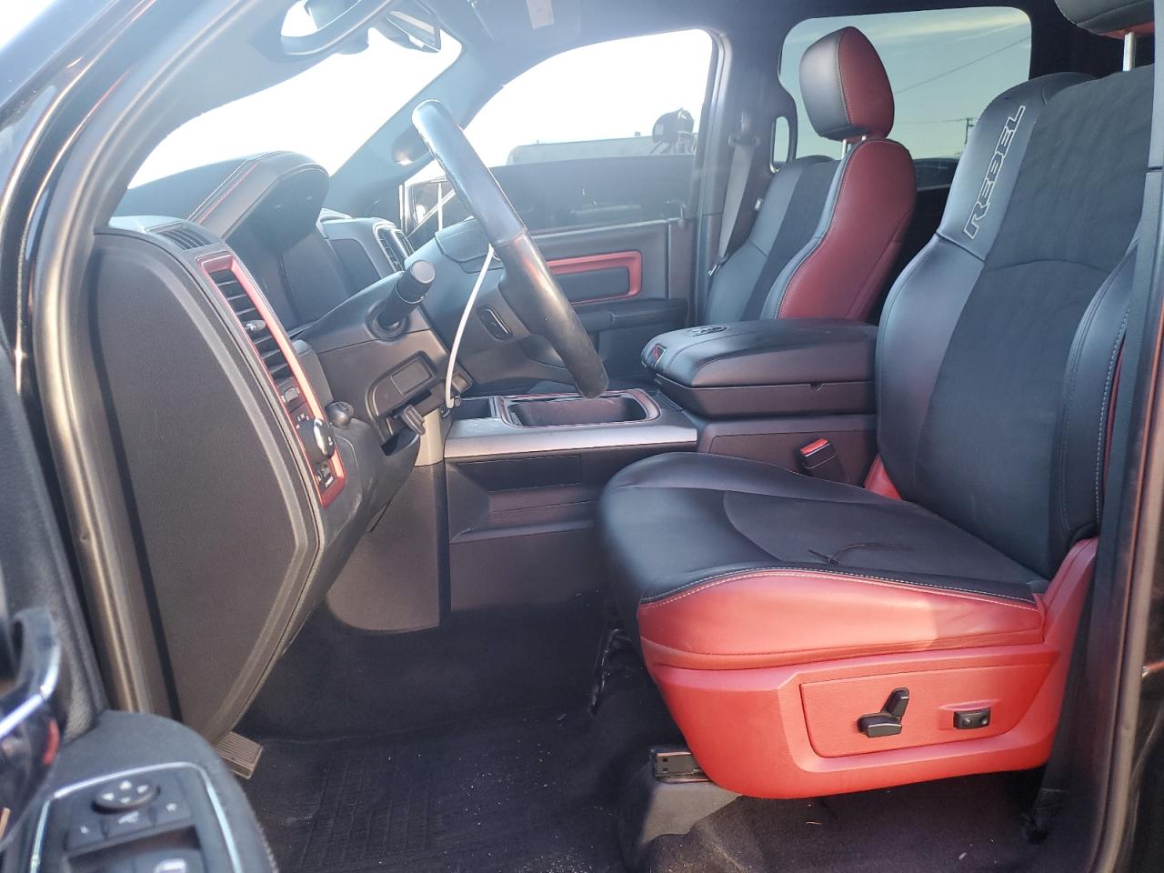 2016 RAM 1500 VIN 1C6RR7YT5GS299060 Copart auction photo, front end damage thumbnail 7