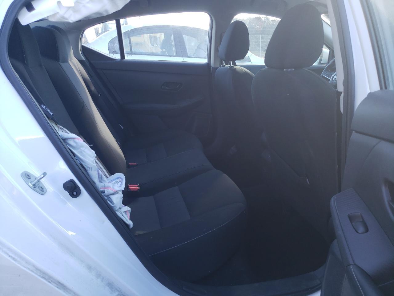2024 Nissan Sentra VIN 3N1AB8CV2RY264167 Copart auction photo, front end / side damage thumbnail 10