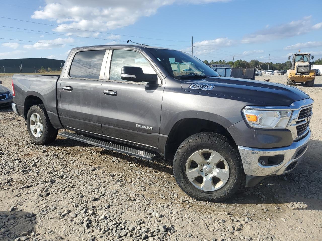 2019 RAM 1500 VIN 1C6SRFFT4KN680601 Copart auction photo, all over damage thumbnail 4