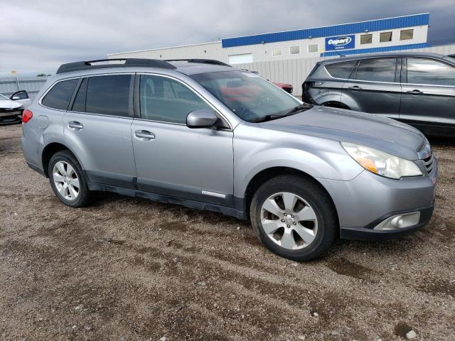 2010 Subaru Outback VIN 4S4BRCGC9A3362436 Copart auction photo, top/roof / rear end damage thumbnail 4