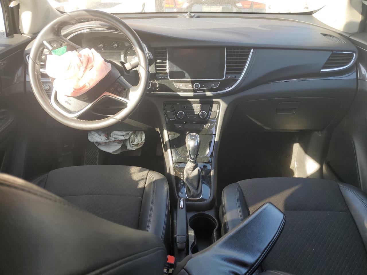 2019 Buick Encore VIN KL4CJASB4KB723186 Copart auction photo, front end / side damage thumbnail 8