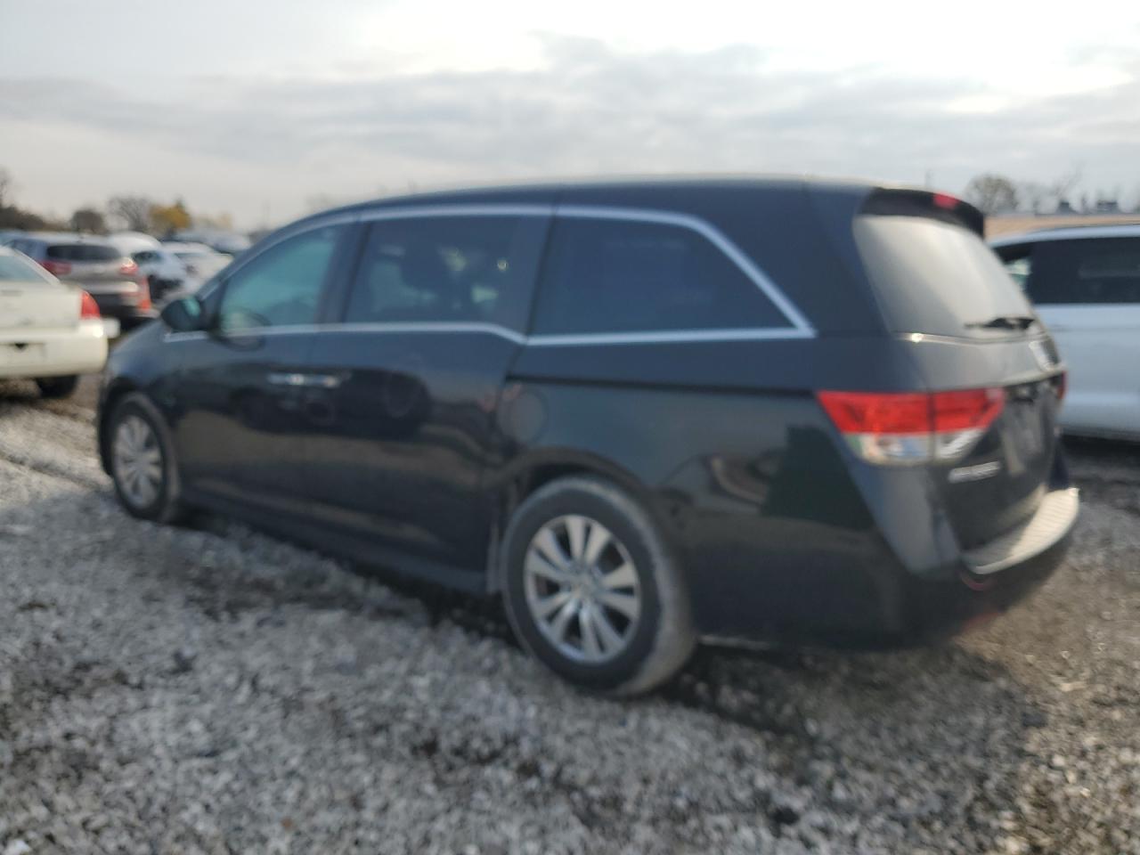 2016 Honda Odyssey VIN 5FNRL5H3XGB133080 Copart auction photo, front end damage thumbnail 2