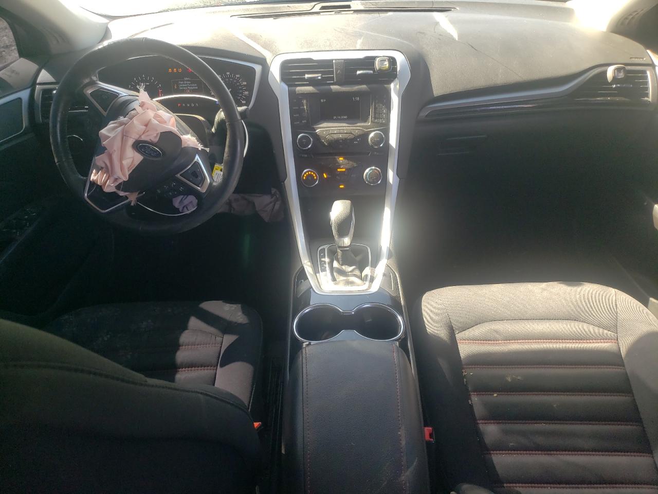 2015 Ford Fusion VIN 1FA6P0HD9F5111208 Copart auction photo, front end damage thumbnail 8