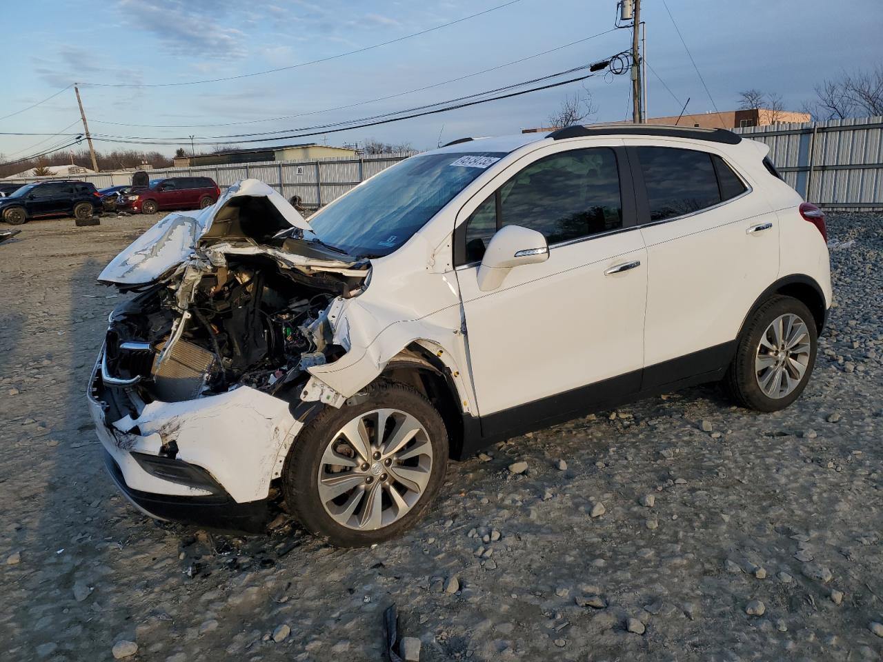 2019 Buick Encore VIN KL4CJASBXKB758377