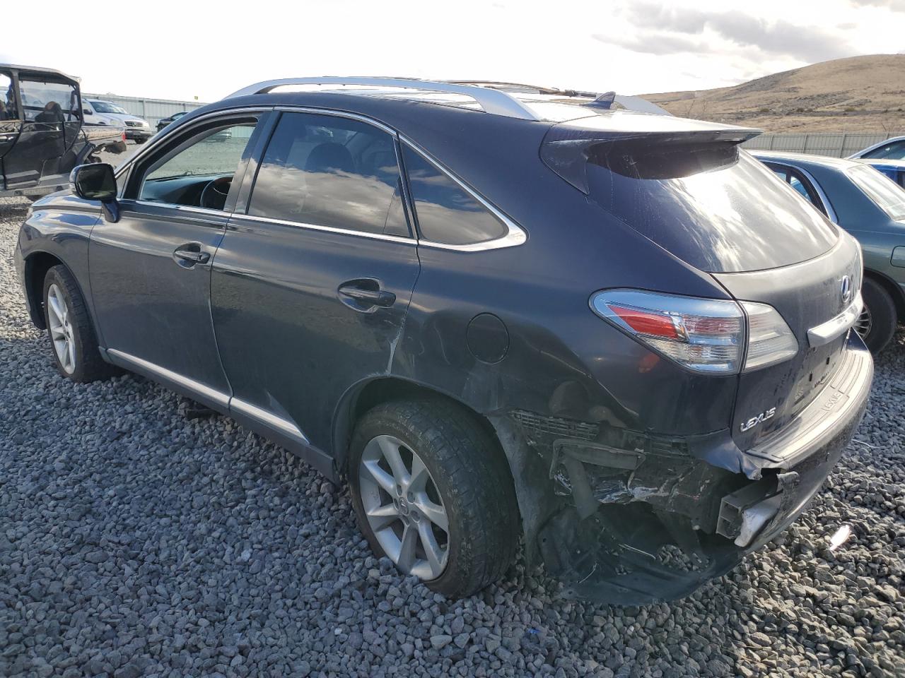 2010 Lexus RX VIN JTJBK1BA5A2427076 Copart auction photo, rear end / front end damage thumbnail 2