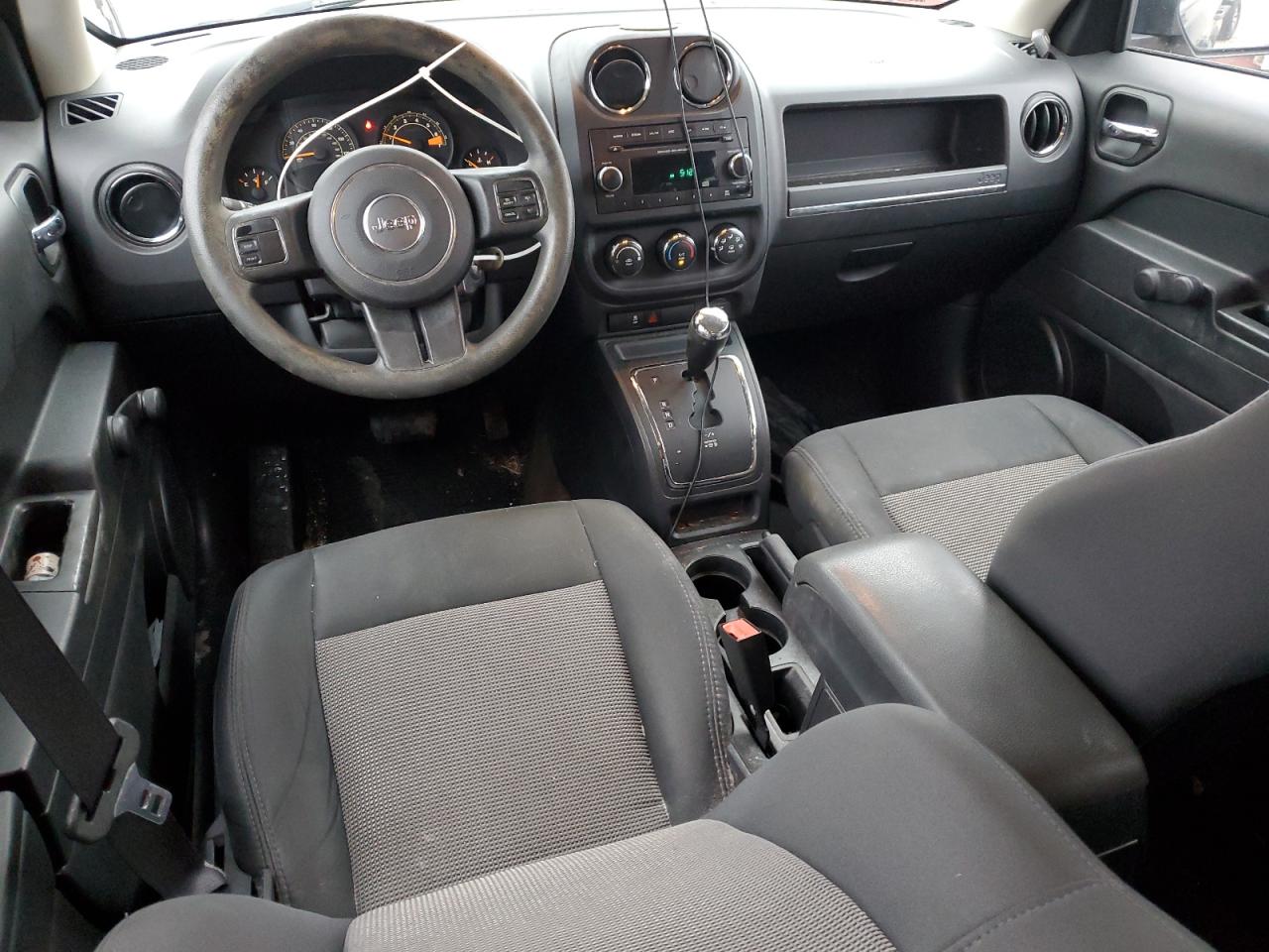 2014 Jeep Liberty (Patriot) VIN 1C4NJPBB9ED741628 Copart auction photo, normal wear damage thumbnail 8