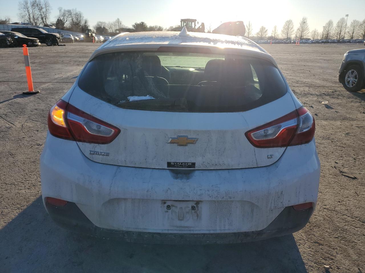 2018 Chevrolet Cruze VIN 3G1BE6SM3JS557582 Copart auction photo, front end damage thumbnail 6