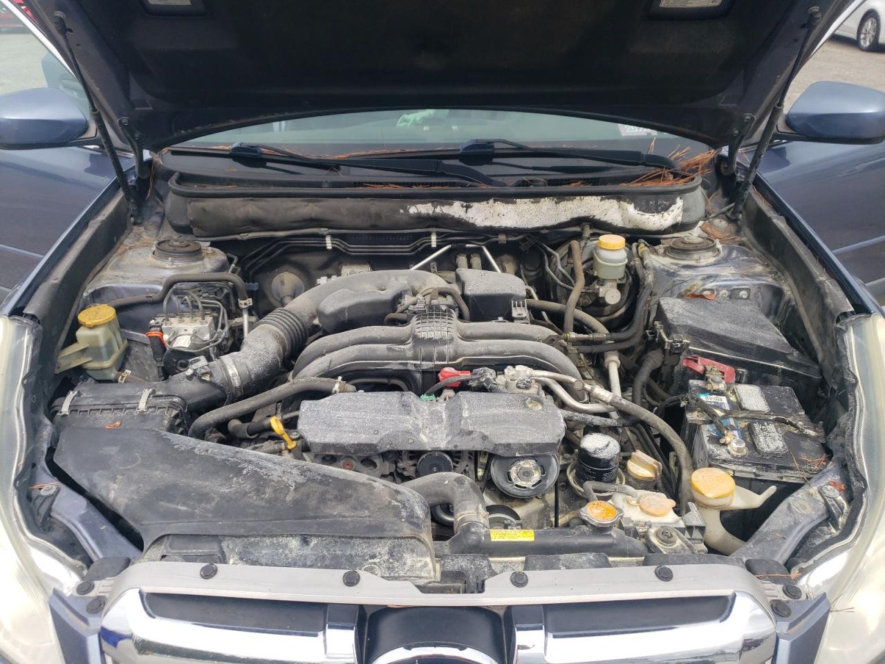 2013 Subaru Outback VIN 4S4BRBKCXD3243283 Copart auction photo, burn - engine / front end damage thumbnail 14