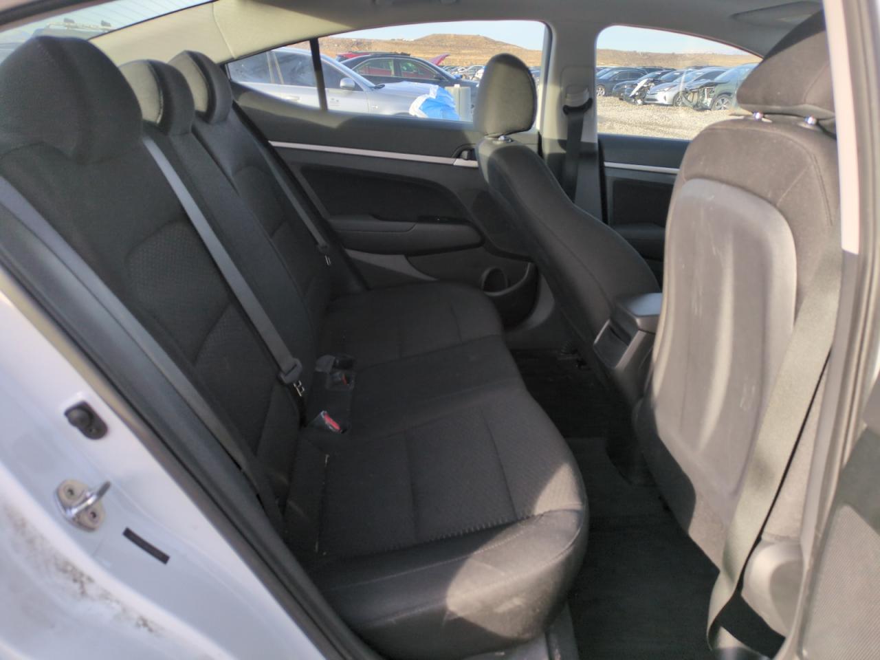 2019 Hyundai Elantra VIN 5NPD84LF9KH418824 Copart auction photo, front end damage thumbnail 10