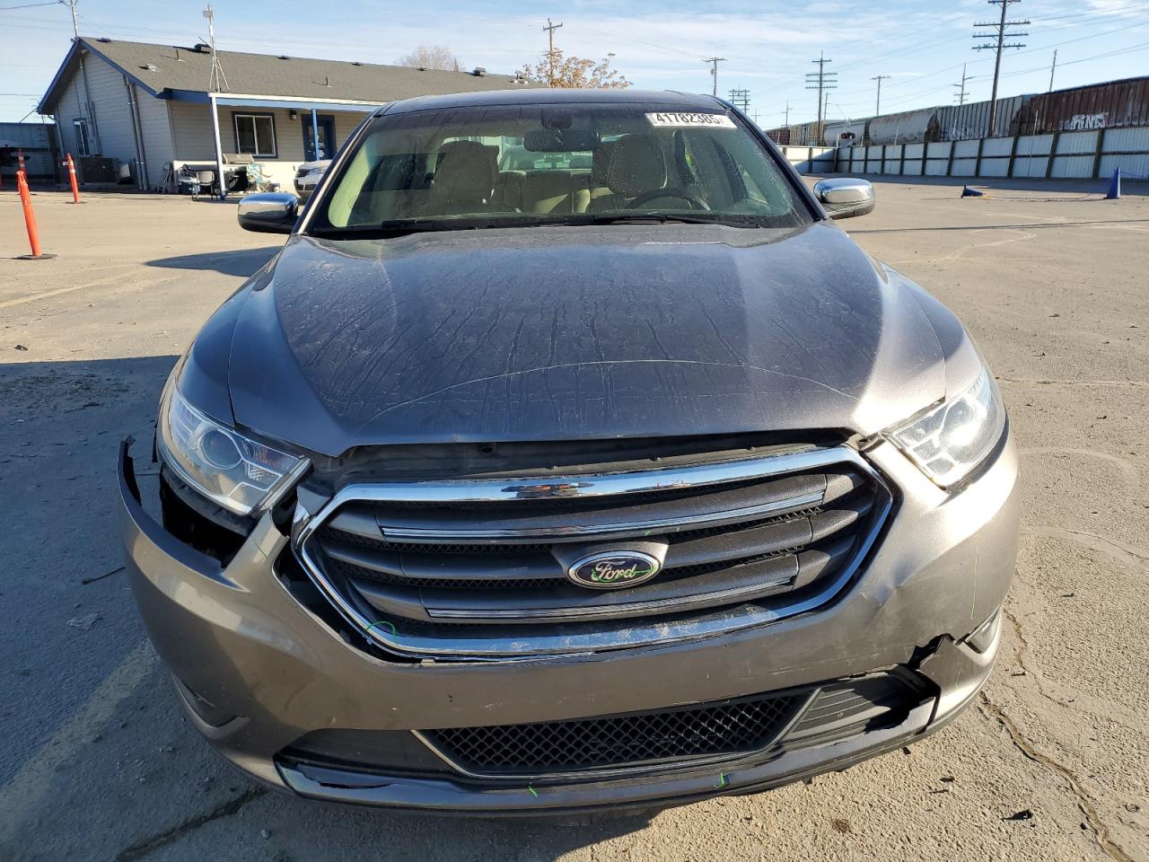 2013 Ford Taurus VIN 1FAHP2F88DG203597 Copart auction photo, front end damage thumbnail 5