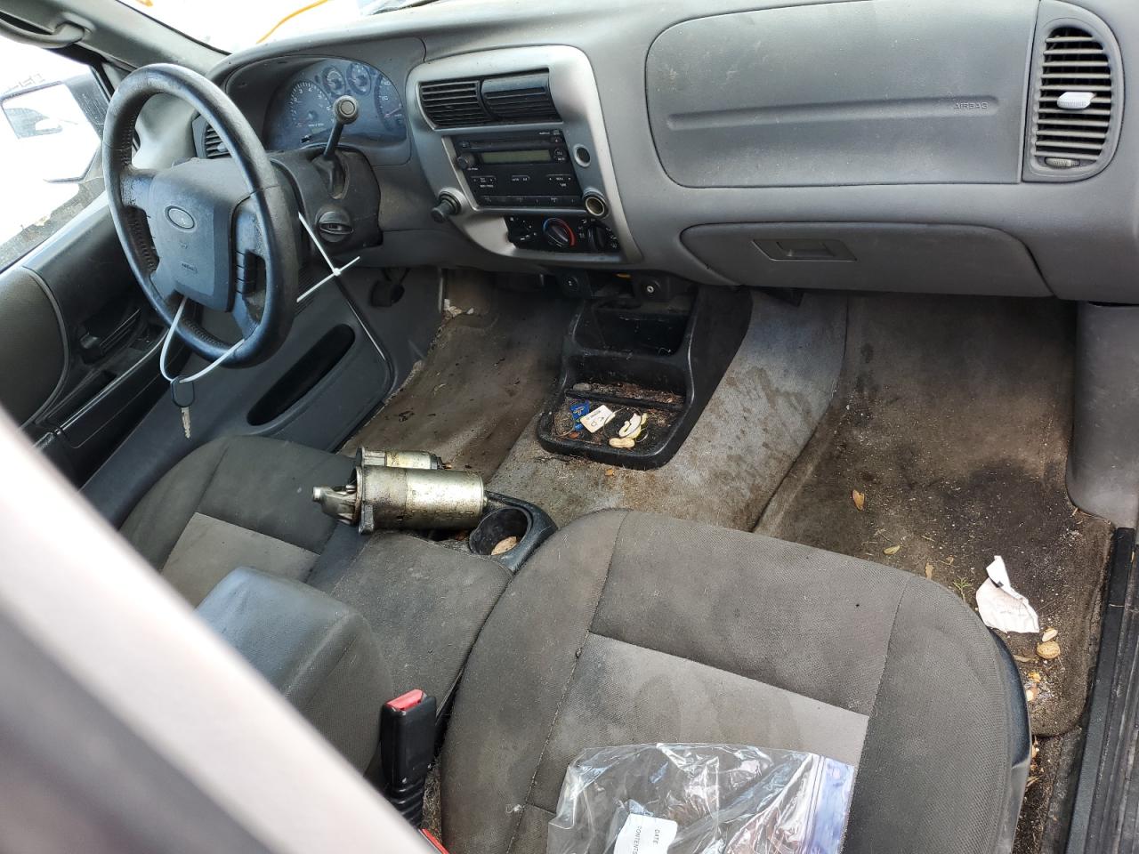 2011 Ford Ranger VIN 1FTKR1EEXBPB22996 Copart auction photo, water/flood damage thumbnail 8