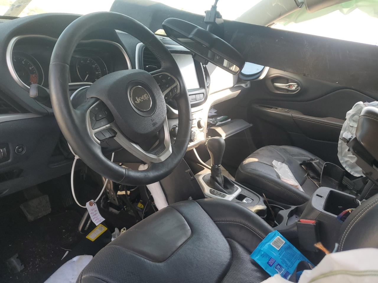 2014 Jeep Grand Cherokee VIN 1C4PJLDS6EW144035 Copart auction photo, all over damage thumbnail 8