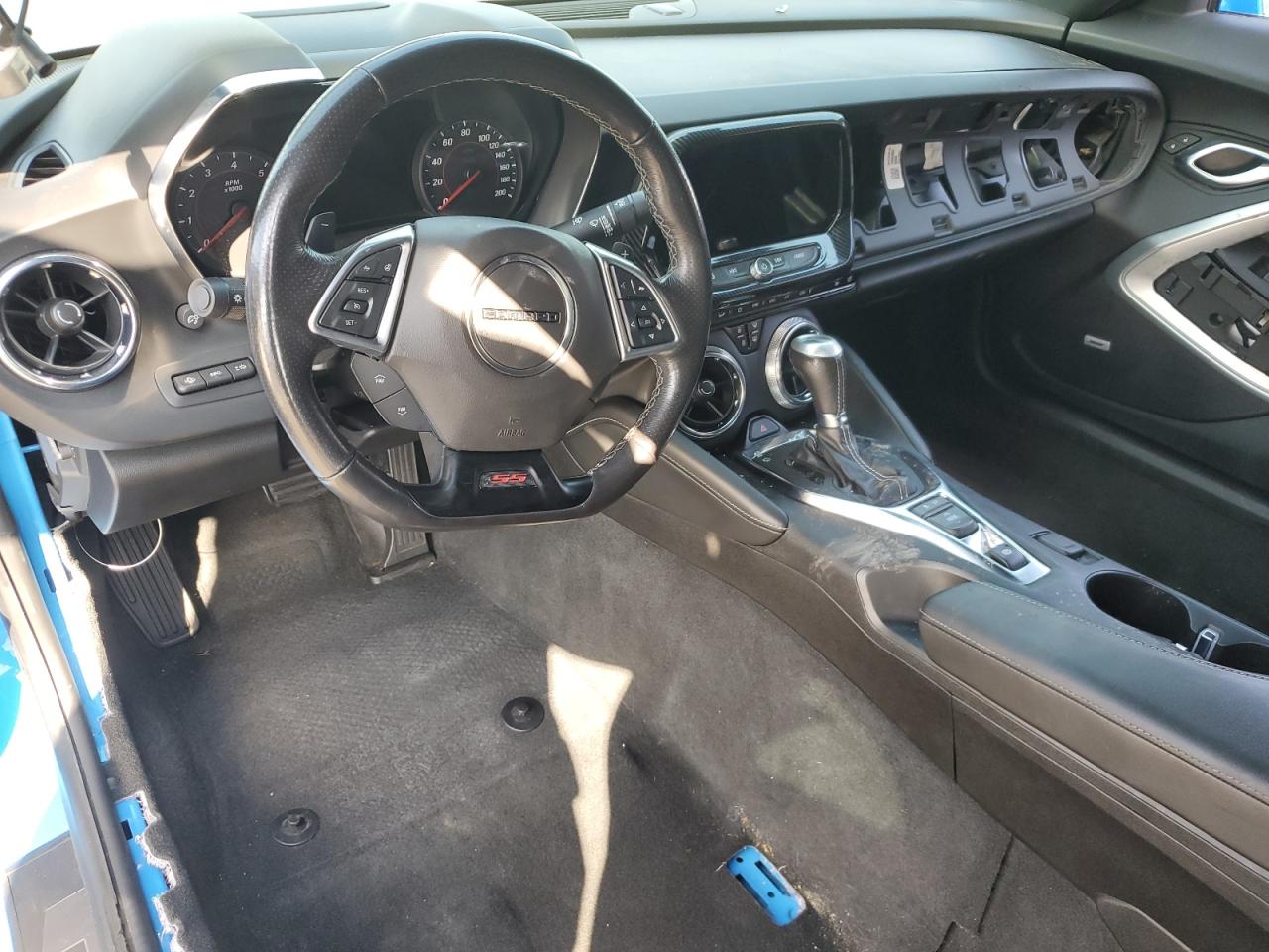 2022 Chevrolet Camaro VIN 1G1FH1R70N0118025 Copart auction photo, stripped damage thumbnail 8