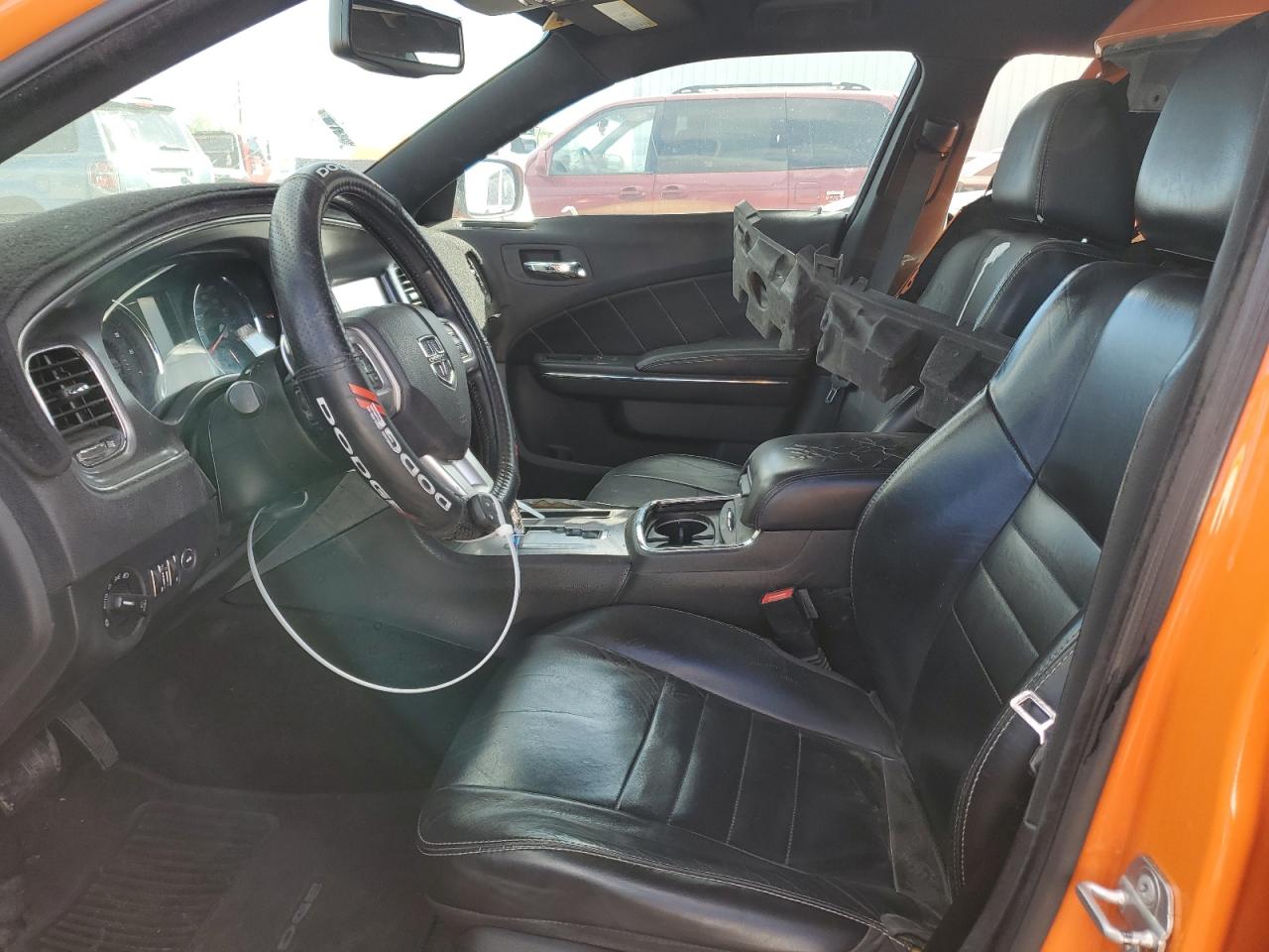2014 Dodge Charger VIN 2C3CDXCT5EH159068 Copart auction photo, front end / frame damage damage thumbnail 7