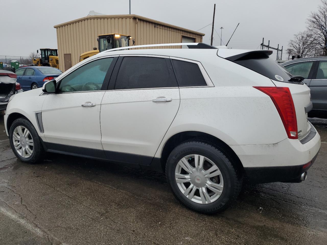 2016 Cadillac SRX VIN 3GYFNBE37GS582735 Copart auction photo, front end damage thumbnail 2
